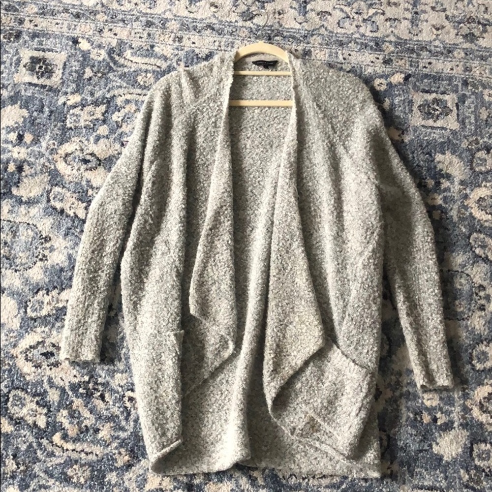 Lucky Brand Fuzzy Cardigan